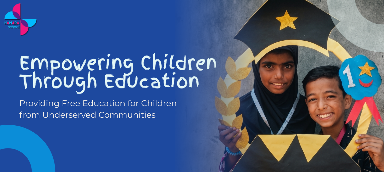 Empowering Children Through Education: Providing Free Education for Children from Underserved Communities
