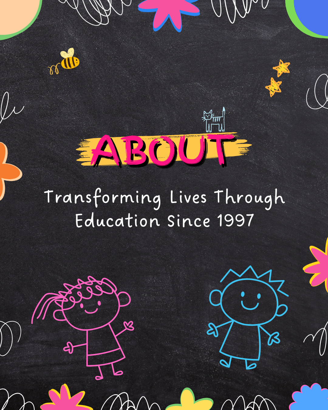 Transforming Lives Through Education Since 1997